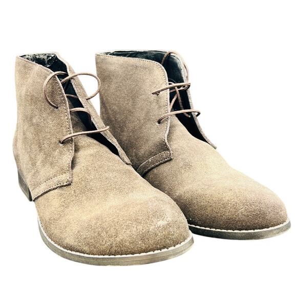 Dolce Vita Shoes - 🤎 Dolce Vita Brown Suede Boots W8.5 – Chic Vintage Western Ankle Booties